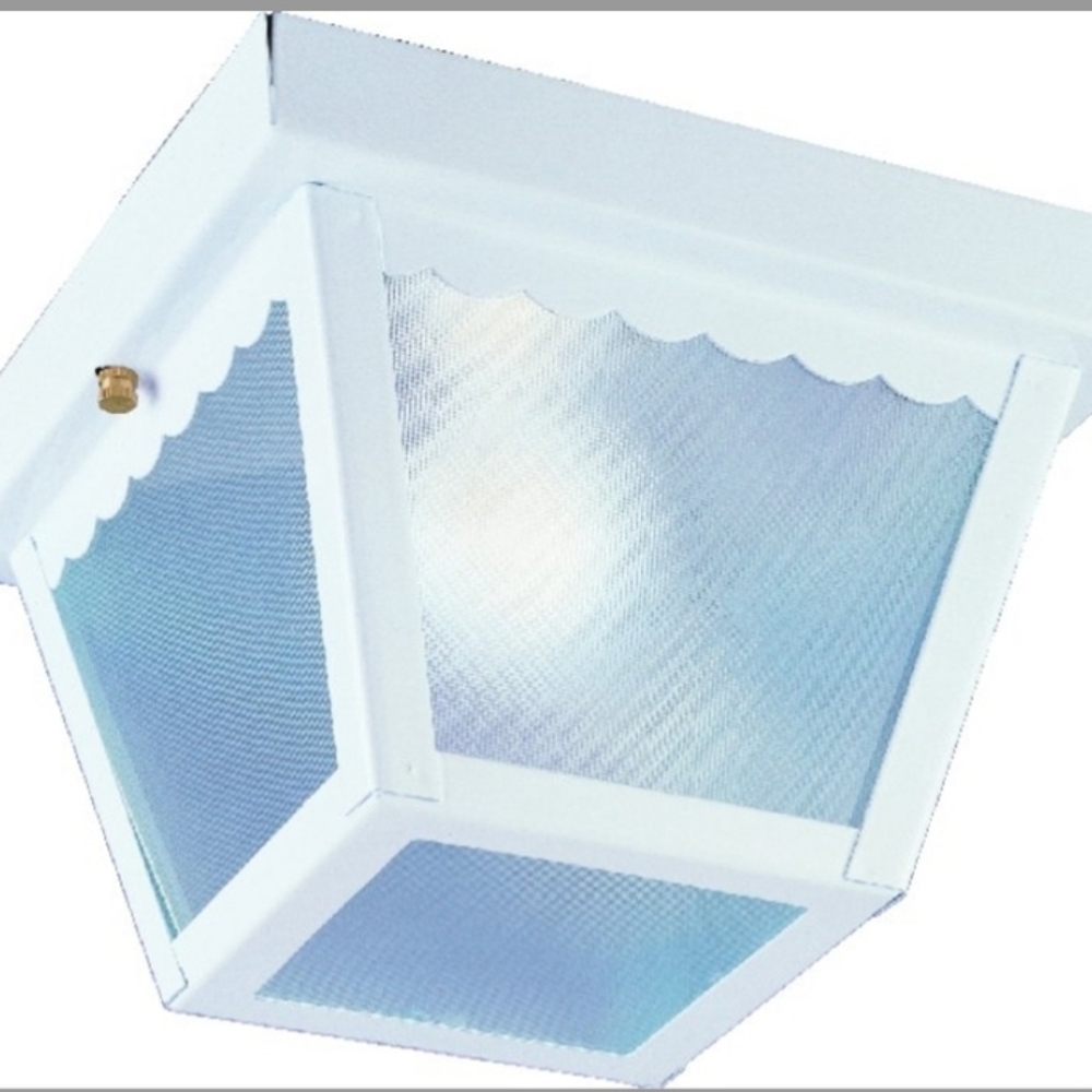 Boston Harbor 6276BK3L 6335913 Dimmable Porch Light, (1) 60/13 W, A19/Cfl Lamp
